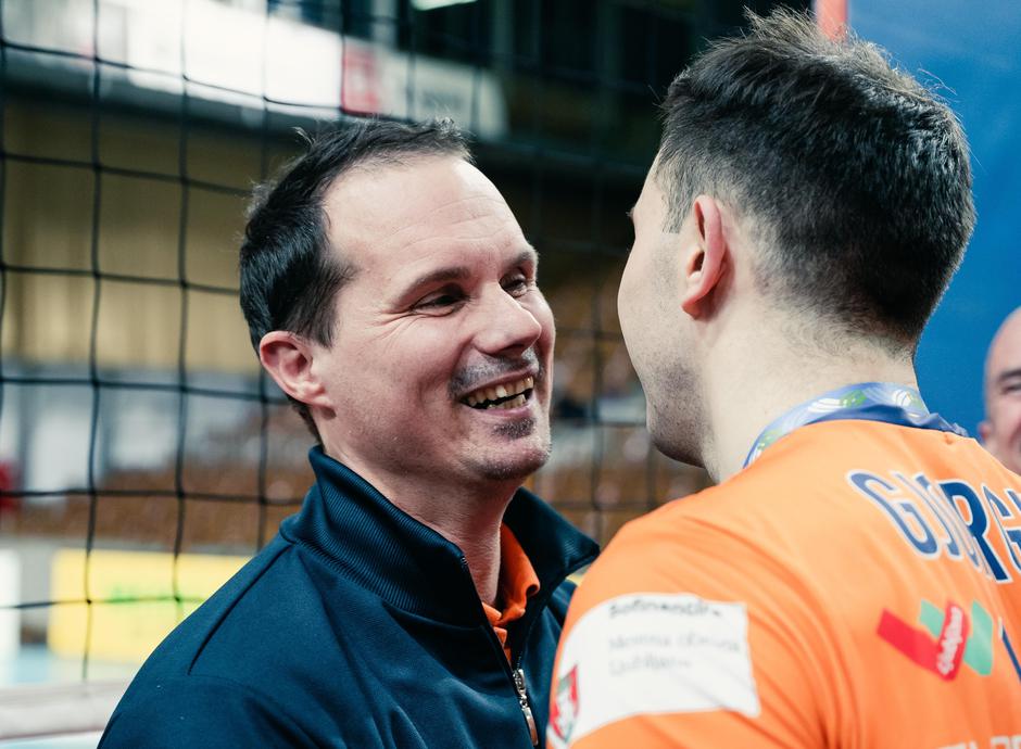 Strokovni štab ACH Volley | Avtor: ACH Volley Ljubljana