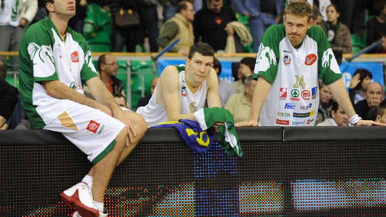 Košarkarji Uniona Olimpije so s sedmim porazom zapravili vse možnosti za napredo