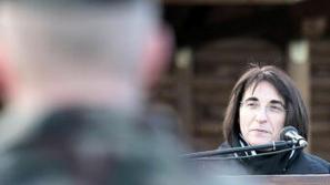 Obrambna ministrica Ljubica Jelušič je dejala, da 79 let po ustrelitvi bazoviški