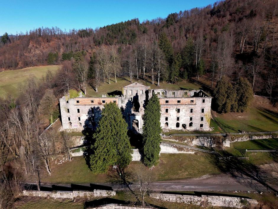 Grad Hošperk Haasberg | Avtor: Saša Despot