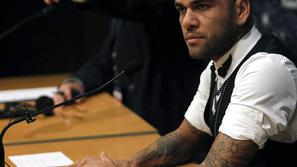 Alves Barcelona AC Milan Liga prvakov