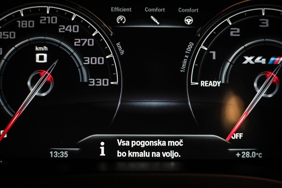 BMW X4 M competition | Avtor: Saša Despot