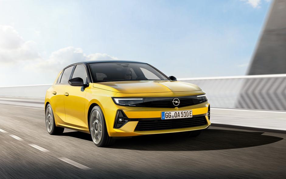 Nova generacija opel astre | Avtor: Opel