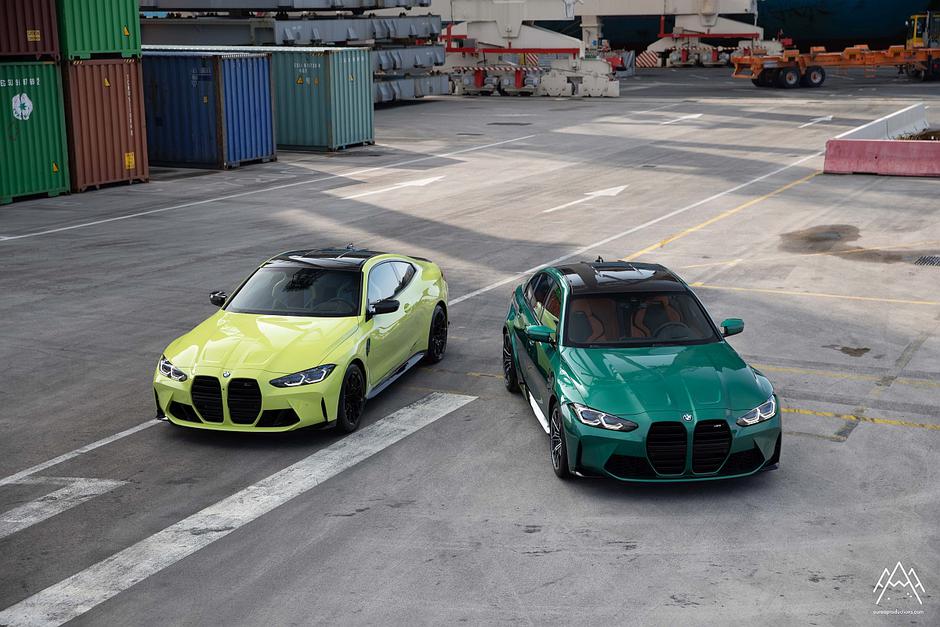 BMW M3 in M4 | Avtor: BMW