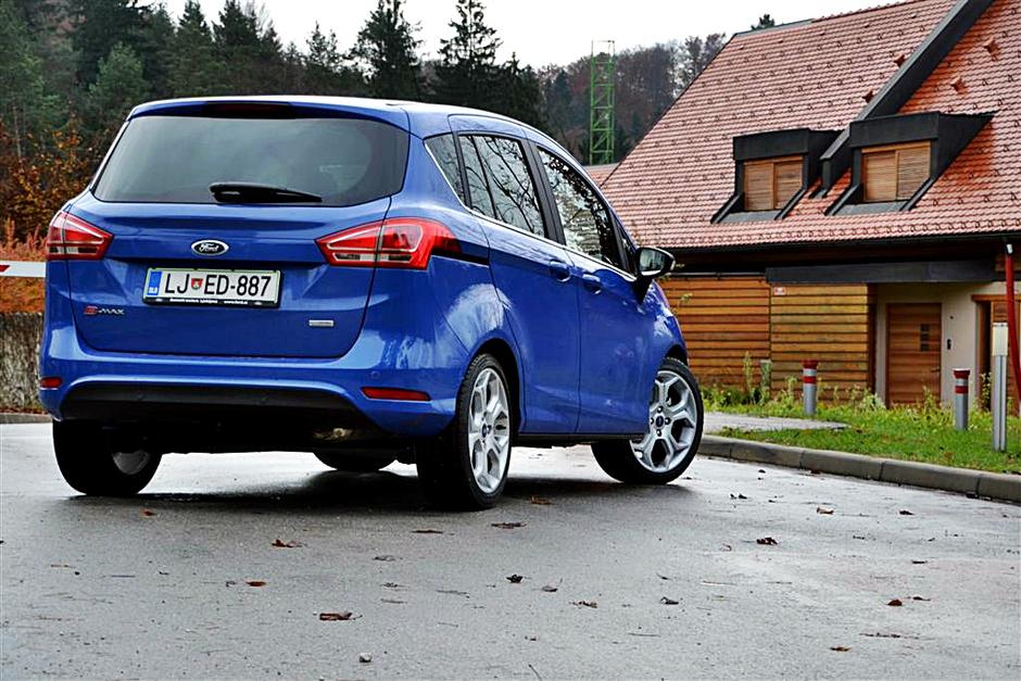 Ford B-max | Avtor: Gregor Prebil