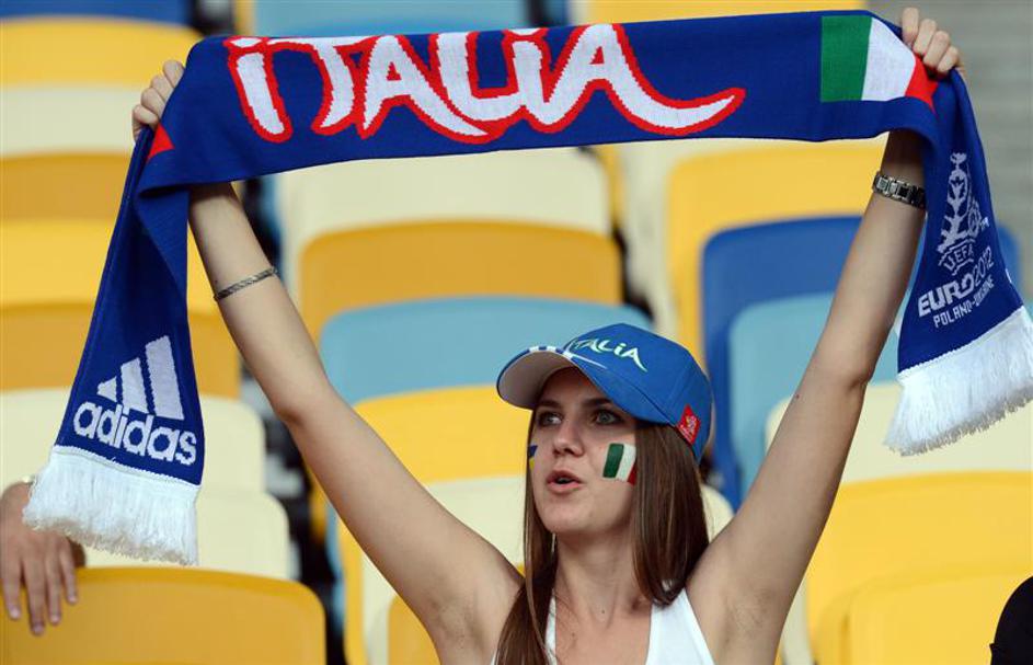 anglija italija navijači