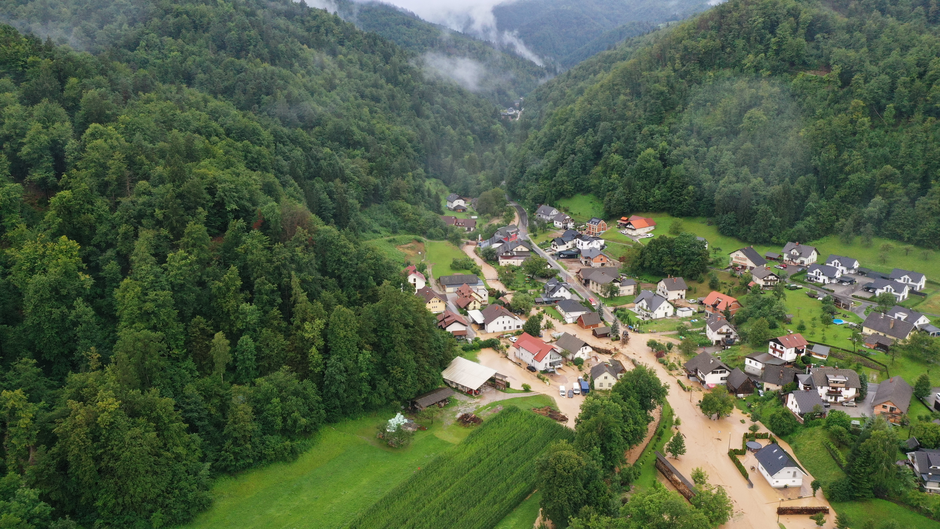 Občina Medvode, poplava | Avtor: Občina Medvode