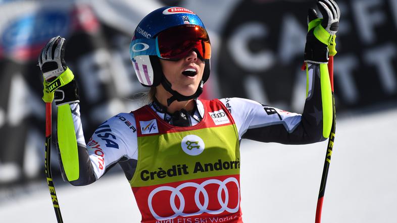 Mikaela Shiffrin super-G