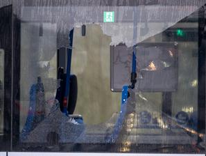 Prometna nesreča avtobusa