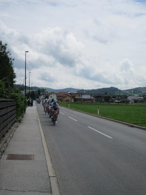 Kolesarji, maraton Franja 2012