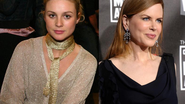 Hollywood Reporter vidi podobnost med Ivo in Nicole. (Foto: Mediaspeed.net/Reute