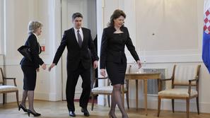 Hrvaški obisk Milanović Hrvaška predsednik predsednica