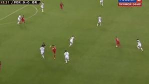 Ronaldo Portugalska Izrael Sporting Jose Alvalade kvalifikacije za SP 2014