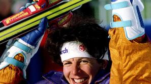 Na slalomu za Zlato lisico v Mariboru je slavila kar petkrat. (Foto: Reuters)