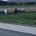 Nesreča na dolenjski avtocesti