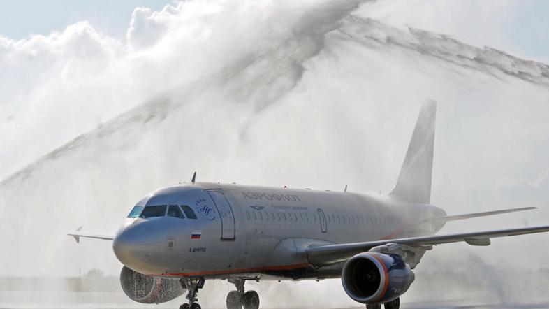 Model airbus A319 (Foto: EPA)