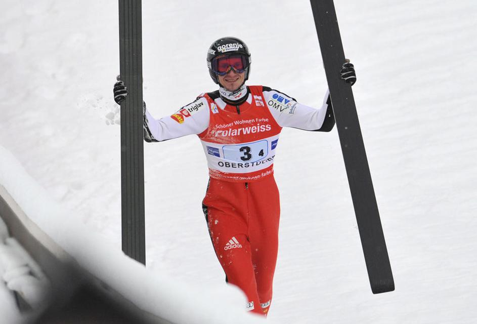 Med Slovenci je bil najboljši Robert Kranjec. (Foto: EPA)