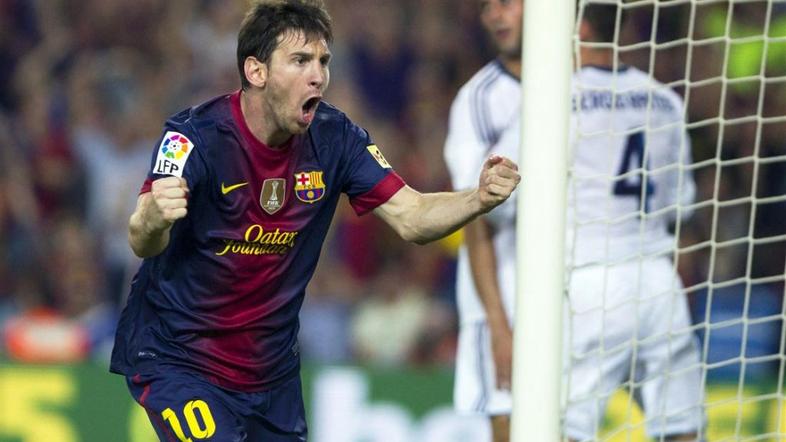 Messi Barcelona Real Madrid El Clasico Liga BBVA Španija liga prvenstvo