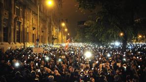 Protesti na Madžarskem