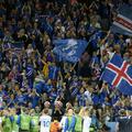 navijači Islandija Portugalska Euro 2016 Saint-Étienne Stade Geoffroy-Guichard