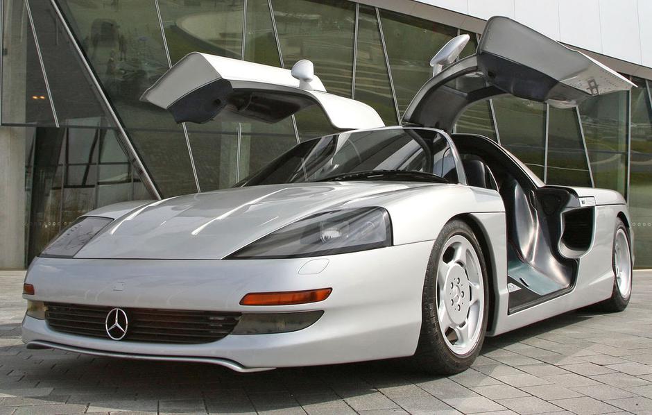 mercedes-benz C112 | Avtor: Mercedes-Benz