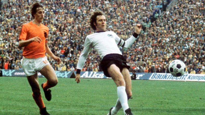Johan Cruyff, Franz Beckenbauer