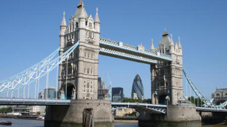 Londovski most Tower Bridge