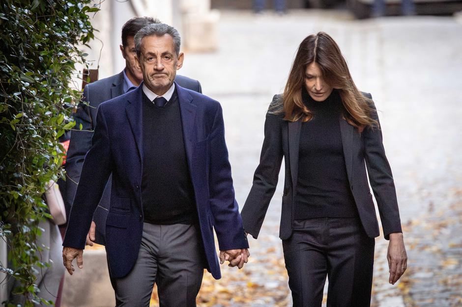 Carla Bruni Sarkozy, Nicolas Sarkozy | Avtor: Profimedia