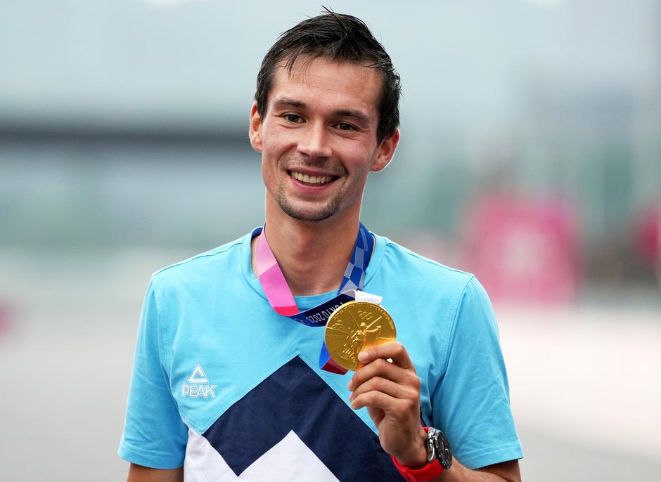 Primož Roglič | Avtor: Epa