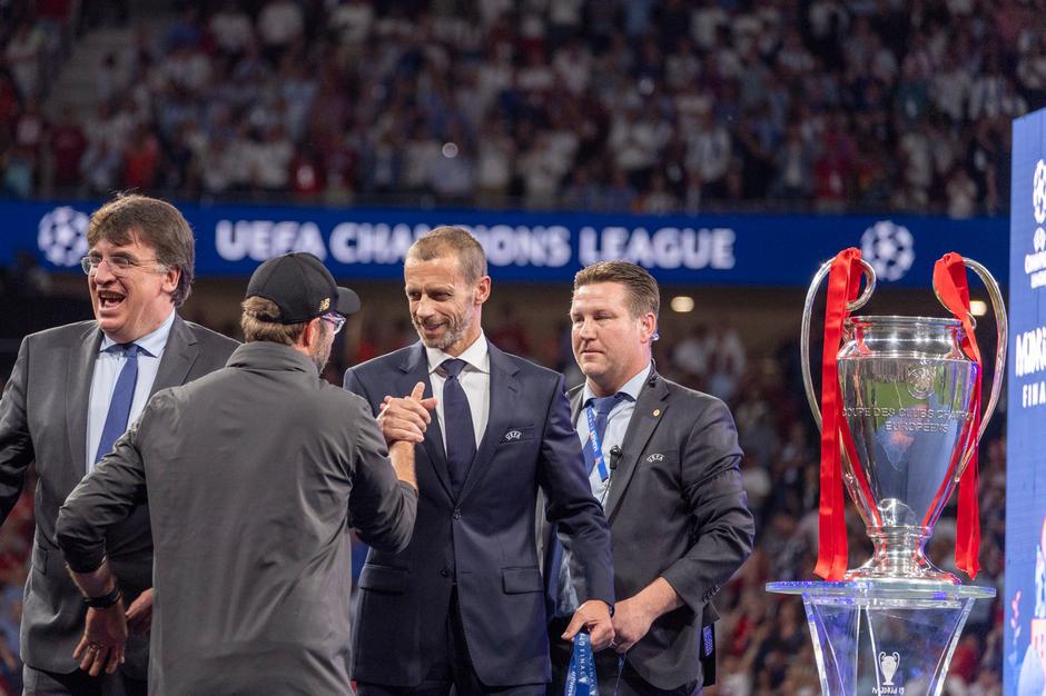 Aleksander Čeferin, Jürgen Klopp | Avtor: Profimedia