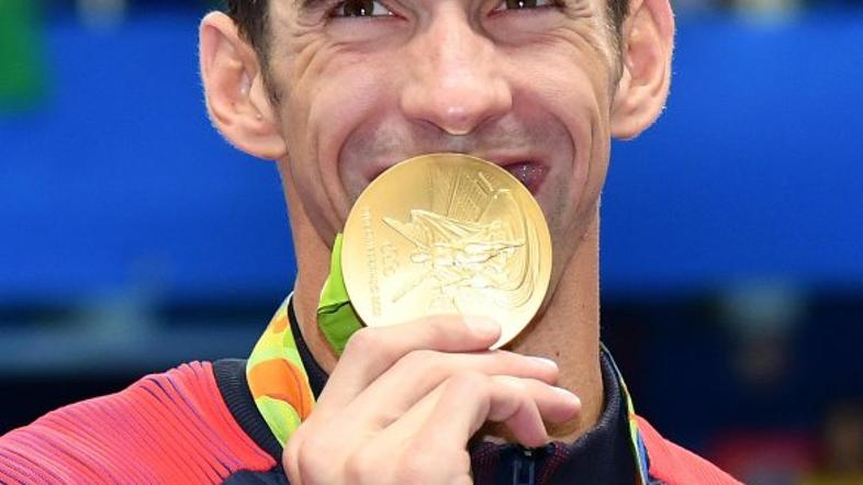 Michael Phelps Rio 2016