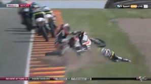 Nesreča Sachsenring