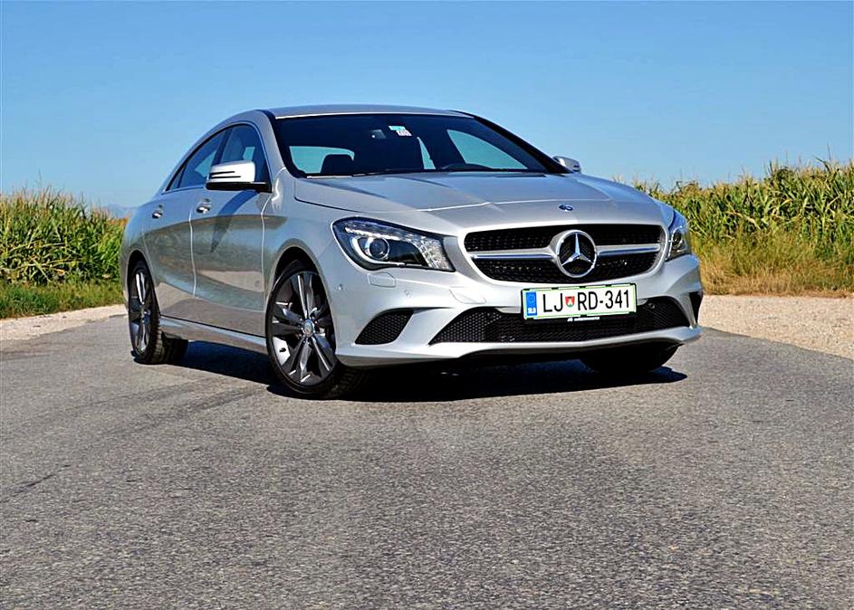 Mercedes-Benz CLA