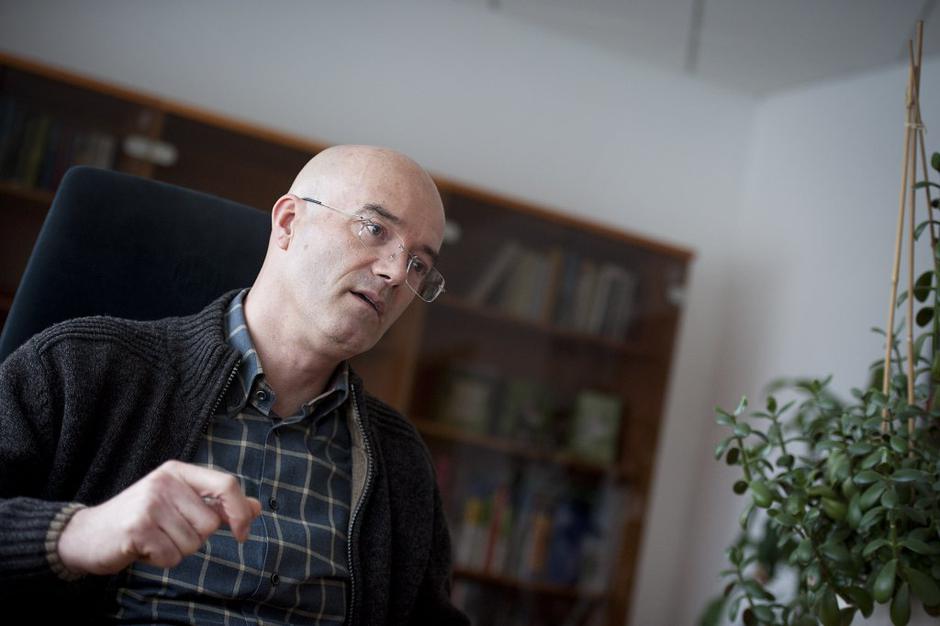 Robert Terčelj Schweizer | Avtor: Anže Petkovšek