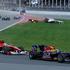 VN Kanade Montreal 2010 dirka start Vettel Alonso