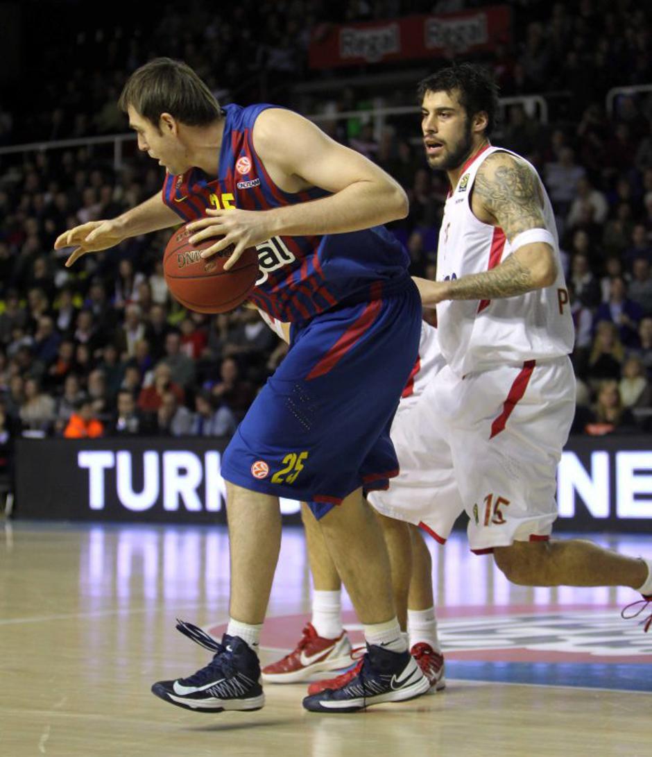 erazem lorbek barcelone | Avtor: EPA