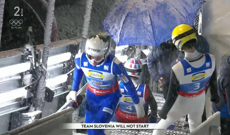 Direktor skokov: Zato smo Zajcu dovolili, da se vrne na start