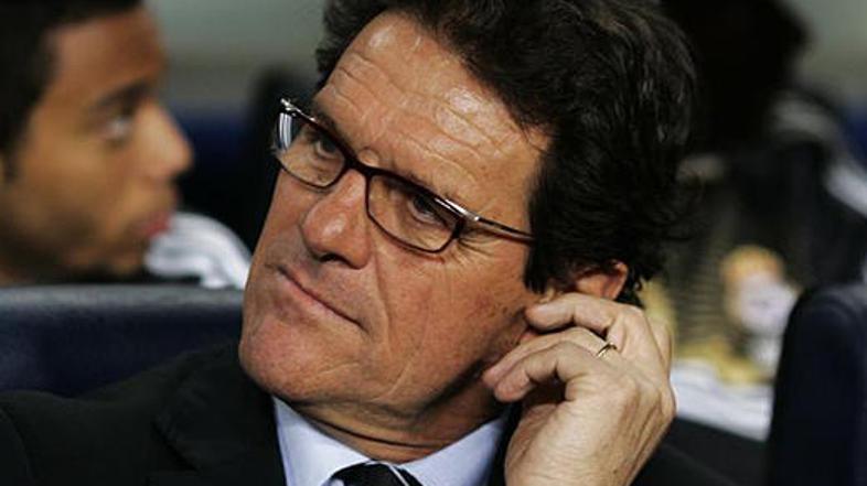 Fabio Capello pravi, da igramo balkanski nogomet. (Foto: Action Images)