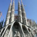 Katedrala Sagrada Familia, delo slovitega katalonskega arhitekta Antonija Gaudij