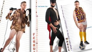 Damjan Murko, koledar