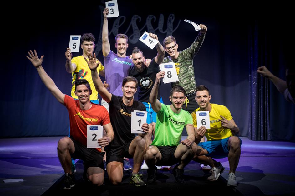 Aleks Klarić, Blaž Režek, Butrint Behluli, Davor Brečko, Davor Gradič,  Gregor Č