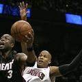 Dwayne Wade se je na drugi tekmi proti Atlanti pokazal v drugi luči.