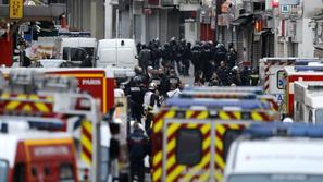 Policijska akcija v Parizu