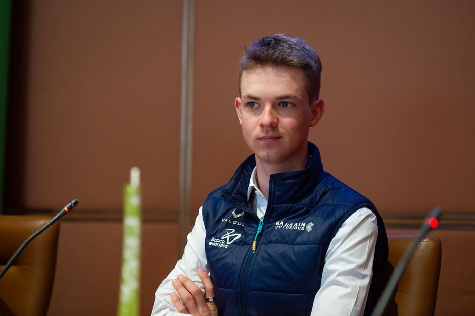 Jakob Omrzel | Avtor: Anže Petkovšek