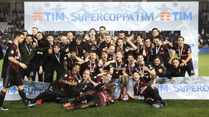 AC Milan italijanski superpokal