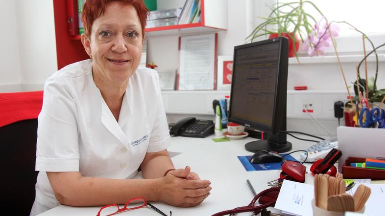 Ljubica Kolander Bizjak pravi, da se bo diplomirana medicinska sestra posvetila 