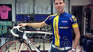 Jure Kocjan v dresu svojega novega moštva.