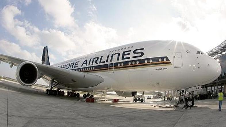 Ponos evropske industrije: Airbus A380, največje potniško letalo na svetu. Prvi 