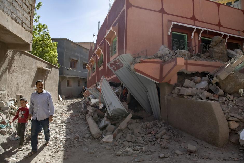 Potres v Maroku | Avtor: Epa