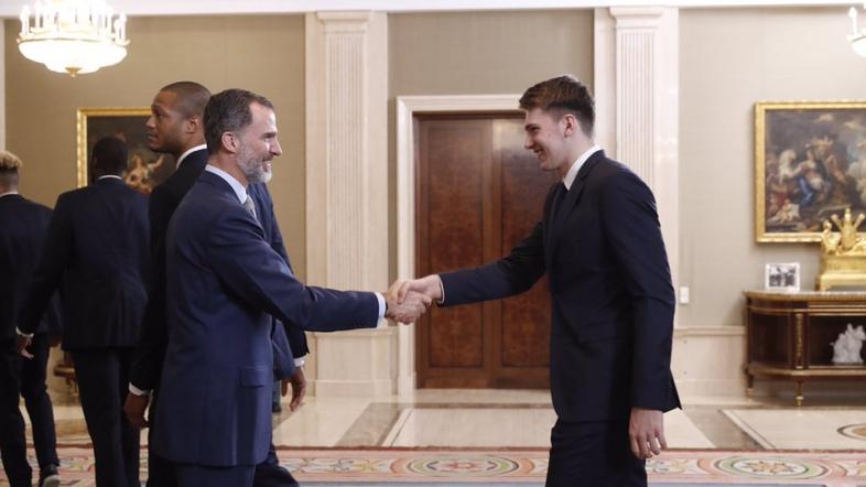 Felipe VI., Luka Dončić